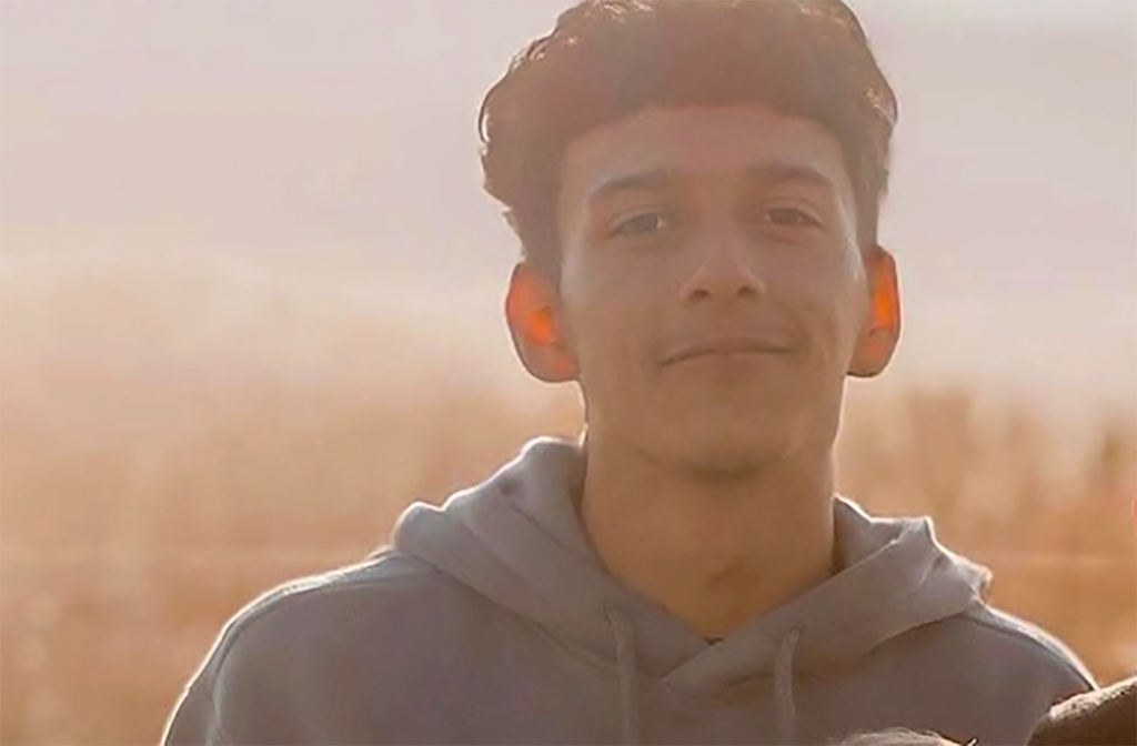 (GoFundMe) The teen killed after a shooting in Ogden on Tuesday, Oct. 7, 2025, was later identified in a GoFundMe campaign as Mason Caballero.