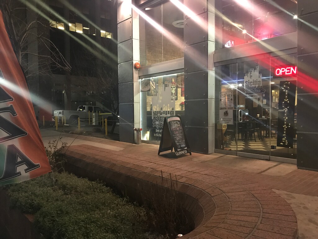(Rachel Piper | The Salt Lake Tribune) Sicilia Pizza Kitchen, 35 W. 300 South, allegedly gave Salt Lake City compliance officers free pizza in a special deal to avoid parking tickets.