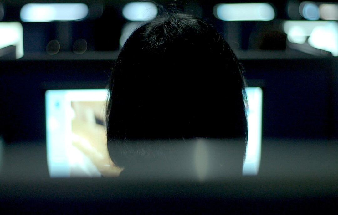 (Courtesy Sundance Institute) An image from Moritz Riesewieck and Hans Block's "The Cleaners," which will screen in the World Cinema Documentary competition of the 2018 Sundance Film Festival.