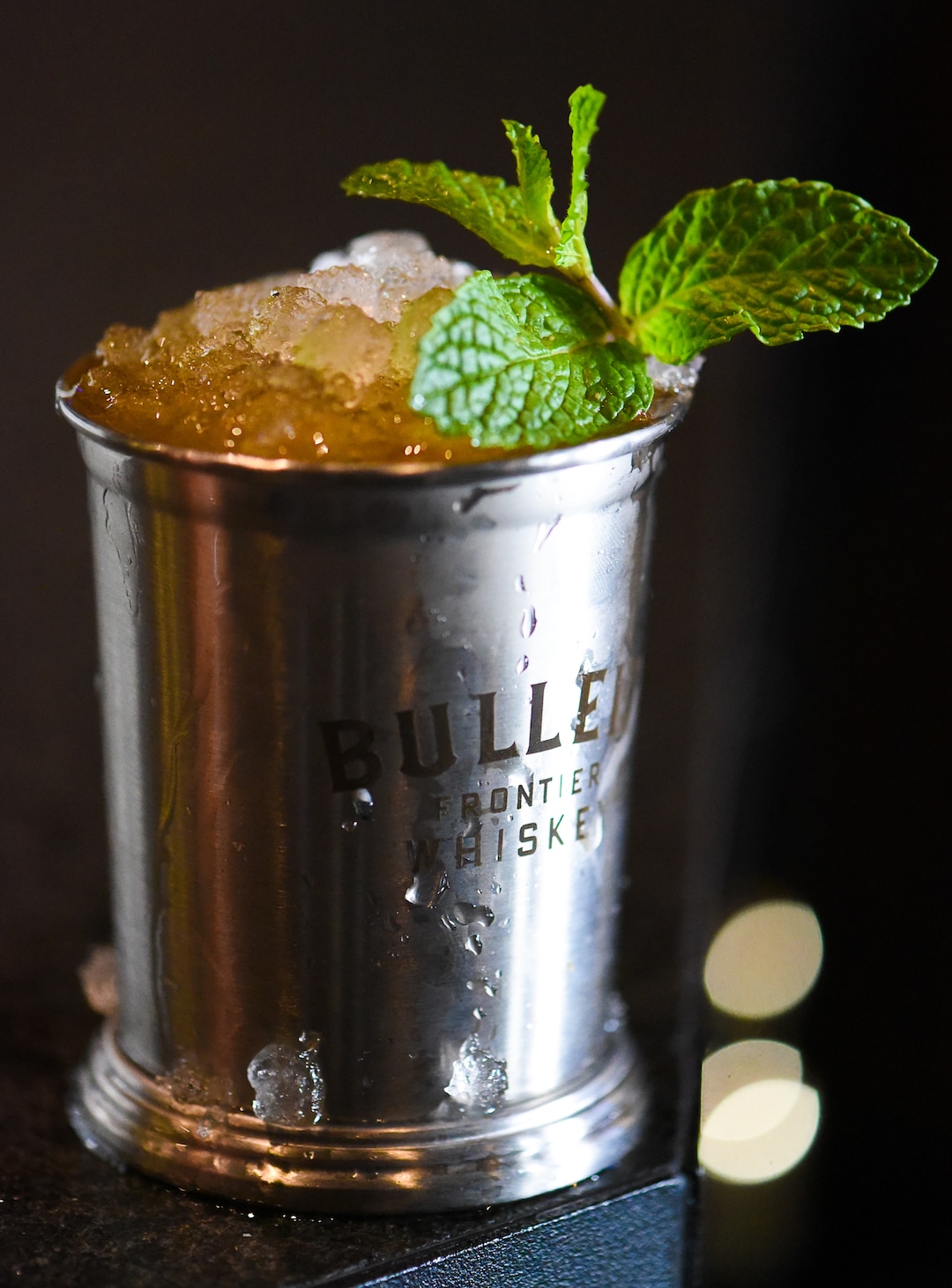 (Francisco Kjolseth  |  The Salt Lake Tribune)  A Doc Ryan at the new London Belle Supper Club, a new Salt Lake City bar named after Belle London, a famous Utah madam, at 321 S. Main.