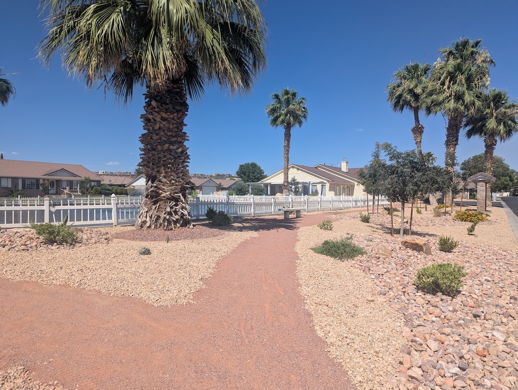 (Chris Green) Residents of Sun Country Meadows South — a 55-plus community in St. George — have converted more than 20,500 square feet of grass adjacent to their homes into more drought-tolerant landscaping. For residents considering doing the same, the Washington County Water Conservancy District has increased the incentive to $3 per square foot on the first 1,000 square feet of lawn removed.