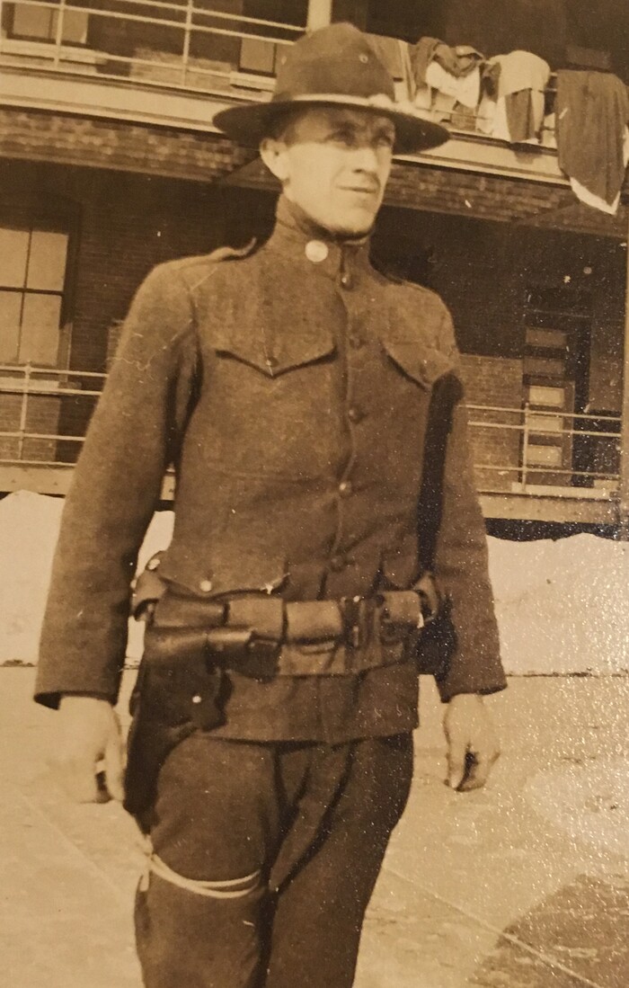 (photo courtesy Susan Leiber)  Sgt. Lawrence E. Leea