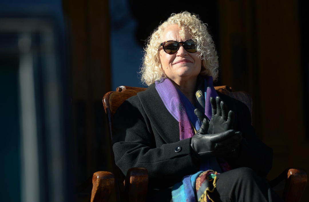 (Francisco Kjolseth  |  The Salt Lake Tribune) Outgoing Salt Lake City Mayor Jackie Biskupski attends the Salt Lake City Inauguration of newly elected Mayor Erin Mendenhall and three council members at Salt Lake City Hall on Monday, Jan. 6, 2020.