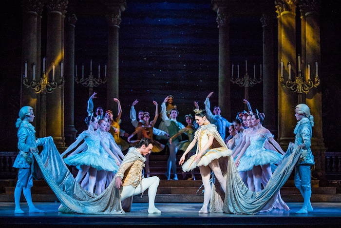 (Courtesy Ballet West | Beau Pearson) Ballet West principal artists Chase O'Connell and Beckanne Sisk perform in "Cinderella."