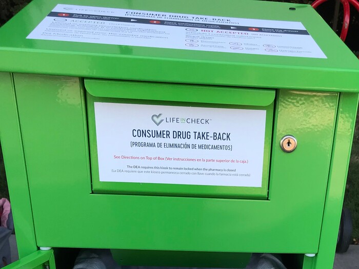 (Courtney Tanner | The Salt Lake Tribune) St. Mark's Hospital hosts an opioid and prescription medication drop off event on Saturday, Sept. 7, 2019.