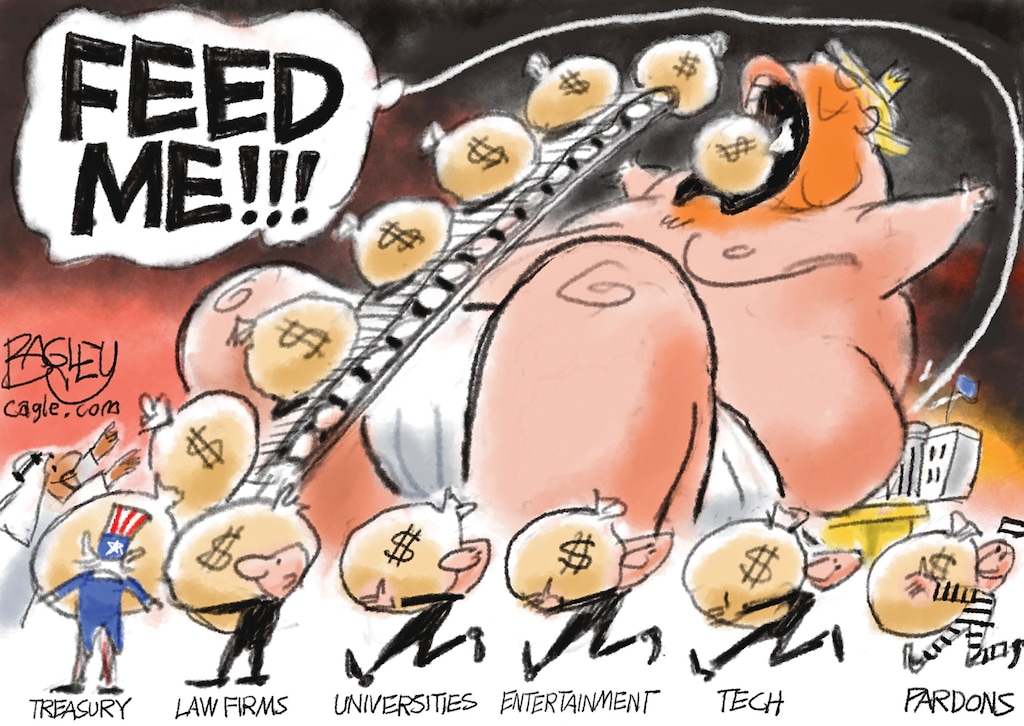 Pat Bagley | Feeding the Beast