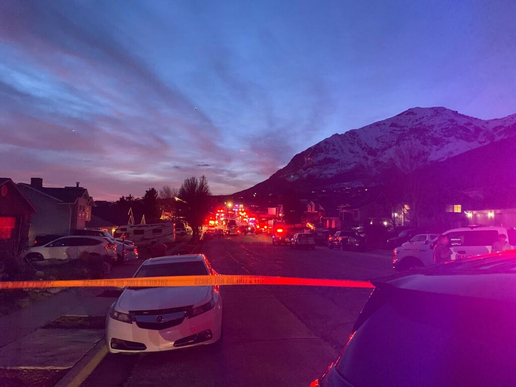 (Fox13) With the home on fire, officers entered the structure and found another man dead inside and a woman with non-life-threatening injuries.