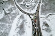 (Rick Egan | The Salt Lake Tribune) Cars queue to enter Little Cottonwood Canyon on Friday, Mar 7, 2025.
