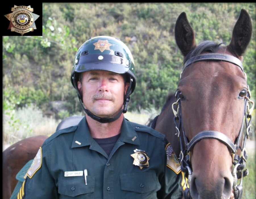 (Photo courtesy of the Montezuma County Sheriff's Office) Former Sgt. Edward Oxley shown here in a photo from the website of the sheriff's office based in Colorado.