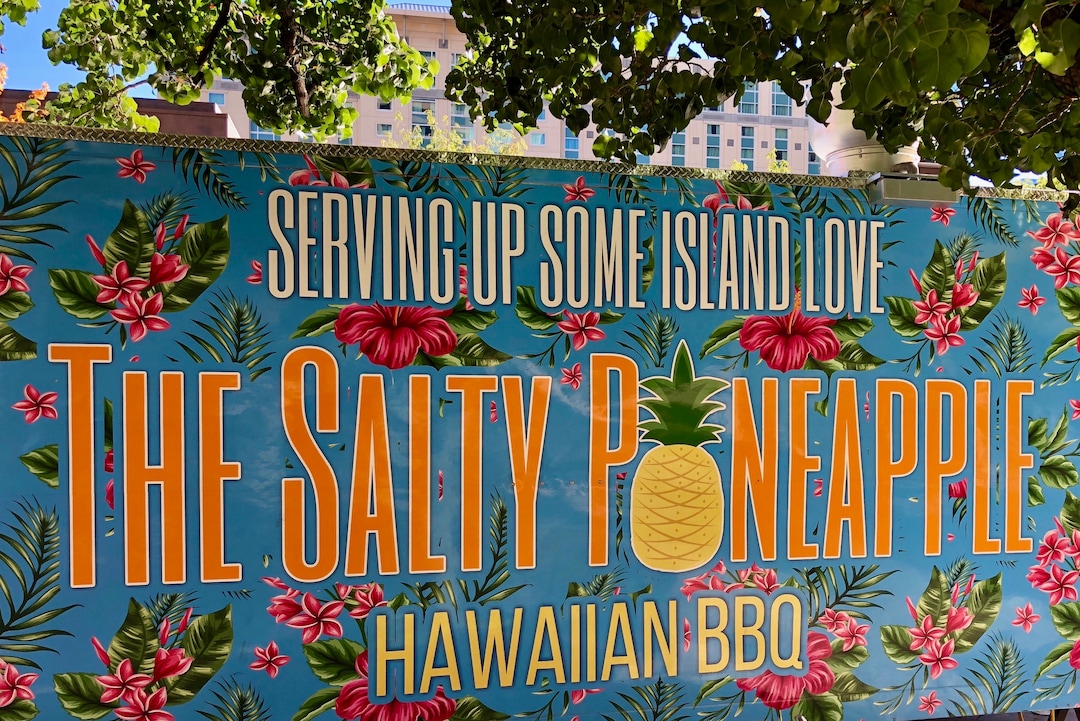 (Brodi Ashton | For The Salt Lake Tribune) The Salty Pineapple Food Truck won $10,000 on a recent episode of "Big Food Truck Tip" on Food Network.