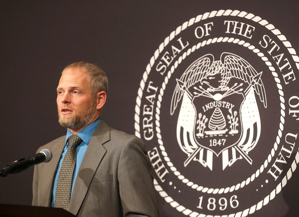 (Steve Griffin | Deseret News/pool) Kevin Burt, unemployment insurance division director for the Utah Department of Workforce Services, as seen 
 Wednesday, April 15, 2020.
