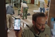 (Screenshot from video by Party for Socialism and Liberation Salt Lake City) A protestor is handcuffed by a Utah County Sheriff’s deputy during a Utah County Planning Commission meeting on data center land use at the Utah County Administration Building in Provo on Tuesday, Oct. 20, 2026.