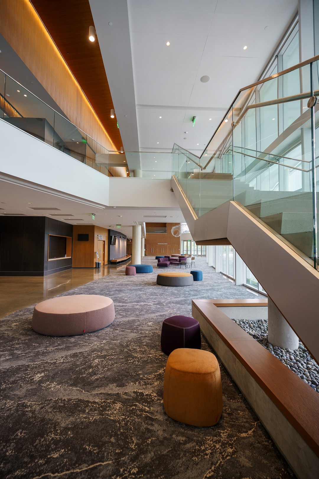 (Trent Nelson  |  The Salt Lake Tribune) The new Mid-Valley Performing Arts Center in Taylorsville on Friday, May 21, 2021.