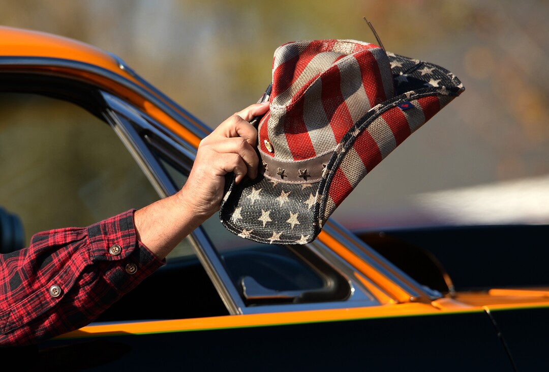 (Leah Hogsten  |  The Salt Lake Tribune)   Northern Utah’s 12th Annual Veterans Day Parade Saturday, Nov. 11, 2017 in Layton.