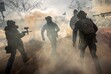 (David Guttenfelder | The New York Times) Federal agents deploy tear gas as they confront protestors in Minneapolis, near the intersection of 26th Street and Nicollet Avenue in Minneapolis, where federal law enforcement agents shot a person earlier on Saturday, Jan. 24, 2026.
