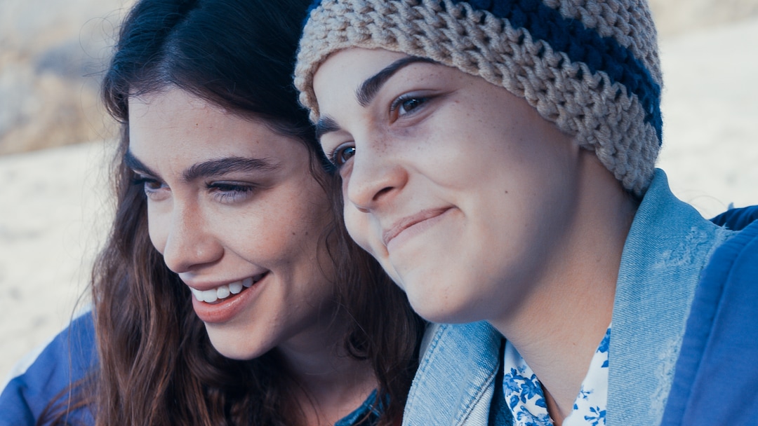(Photo courtesy Pinnacle Peak Pictures) Jo (Sarah Davenport) and Beth (Allie Jennings) visit the beach in director Clare Niederpruem's modern-day adaptation of Louisa May Alcott's "Little Women."