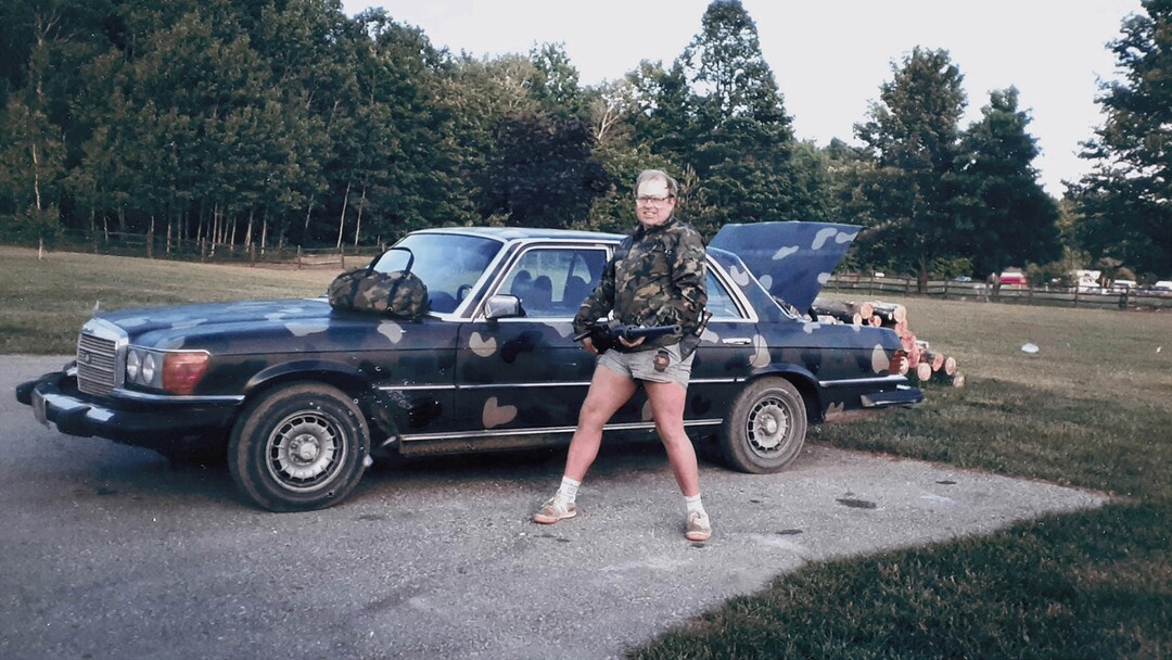 (Sundance Institute) Richard Davis, who invented the bulletproof vest and shot himself repeatedly to prove it worked, is the subject of the documentary "2nd Chance," directed by Ramin Bahrani, an official selection of the Premieres section at the 2022 Sundance Film Festival.