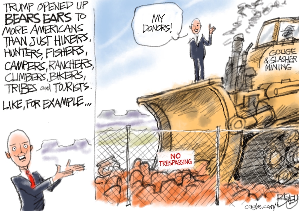Pat Bagley | Scorched Earth Freedom