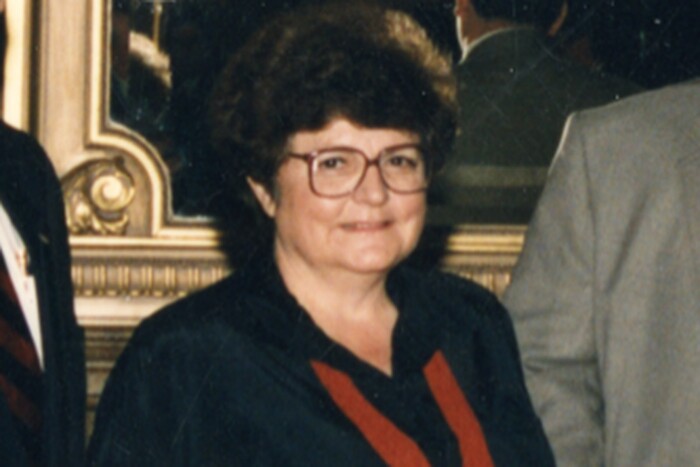 (photo courtesy Ron Fox) Sue Ferry, the matriarch of Utah's lobbyists, died April 28, 2019. She was 86.