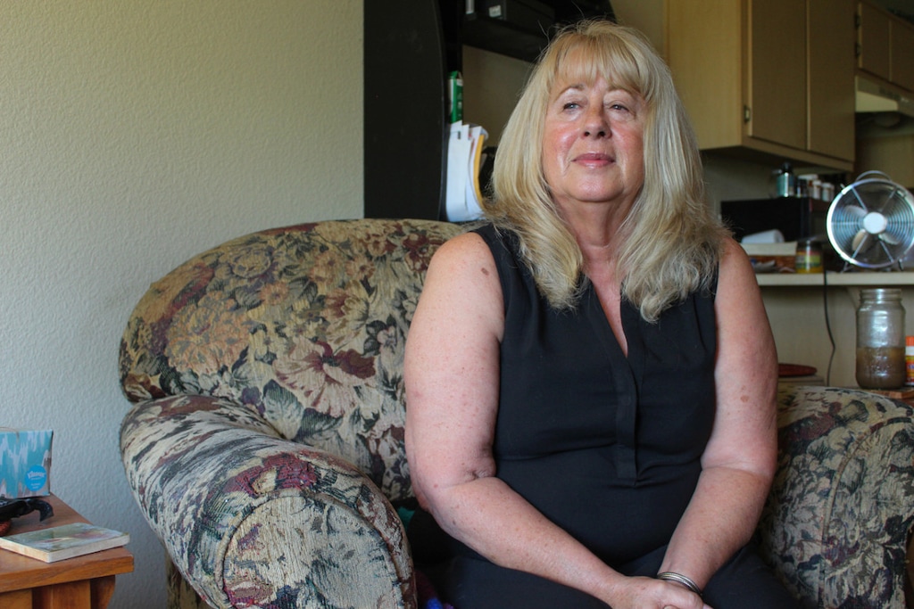 (Ana B. Ibarra | Kaiser Health News) Sherry Swan is one of many Californians who have filed complaints to the state’s Senior Medicare Patrol about potential fraud related to genetic tests. “It was just a scam from the minute he opened his mouth,” Swan says of a man who knocked on her door in June.