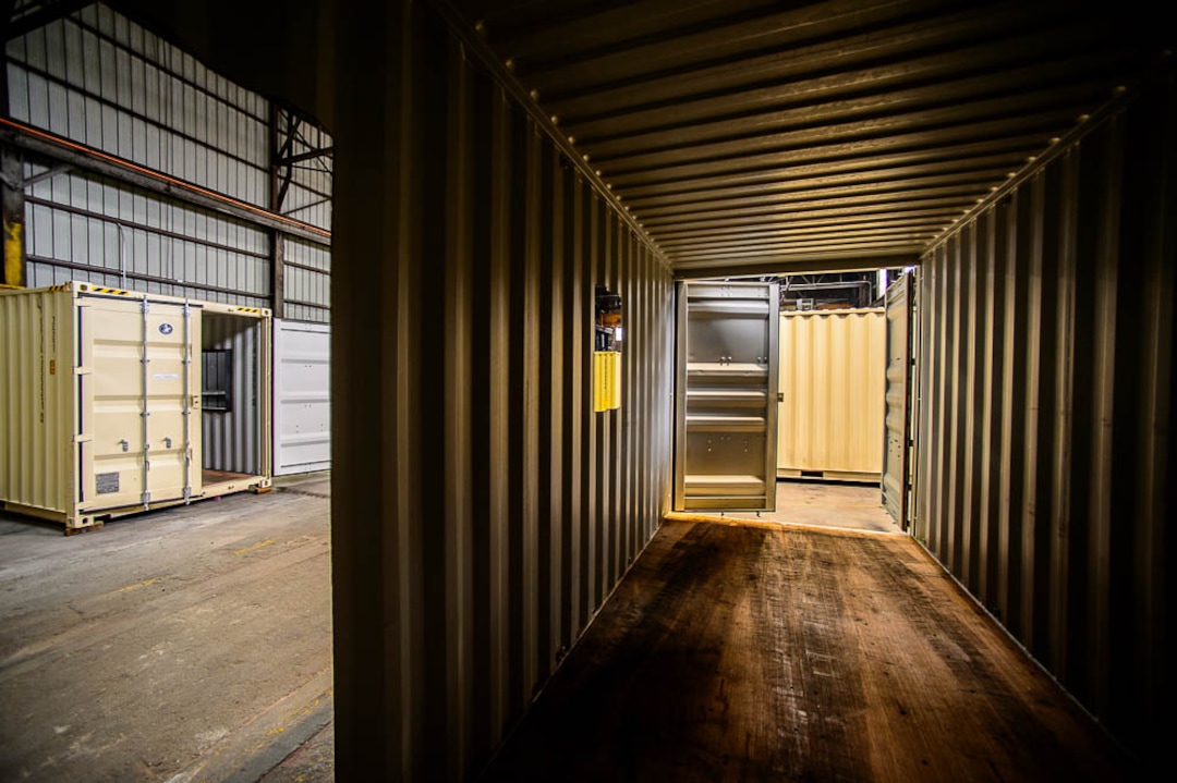 (Trent Nelson | The Salt Lake Tribune)Eco Box Fabricators, based in Salt Lake City, hopes to make viable affordable housing out of discarded shipping containers. Tuesday Jan. 15, 2019.