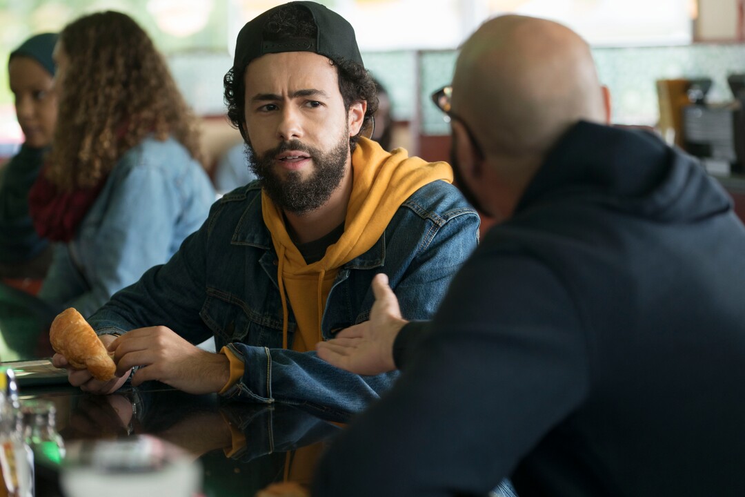 (Photo courtesy Barbara Nitke/Hulu) Ramy Youssef stars in “Ramy,” a comedy he created, wrote and executive produced. He also directed an episode.