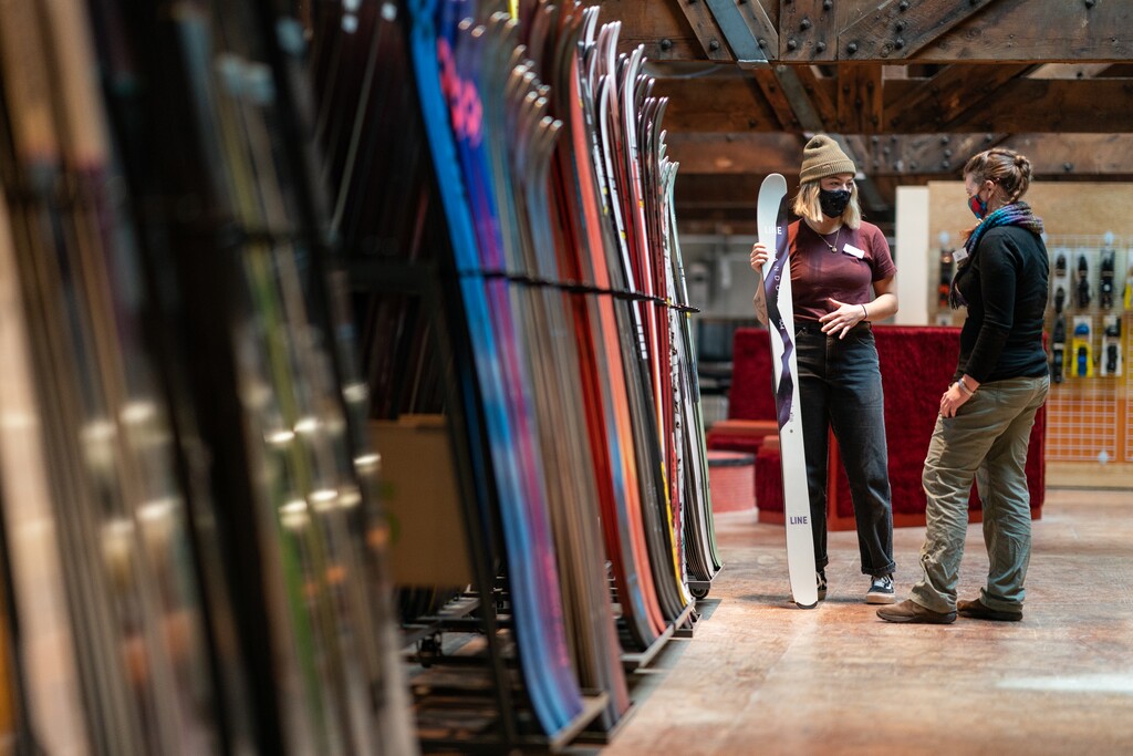 (Justin Olsen) evo Campus Salt Lake, a new collaboration of outdoor sports retailers and recreation providers, opened June 4. It includes a climbing gym, a skate park and a hotel.