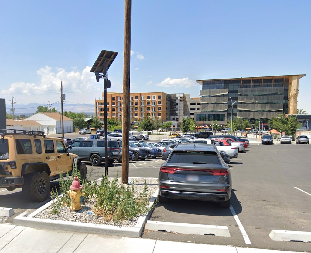 (Mike Winder via Google) A Flock camera in Millcreek Common was removed by Millcreek public works crews last month.