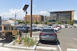(Mike Winder via Google) A Flock camera in Millcreek Common was removed by Millcreek public works crews last month.
