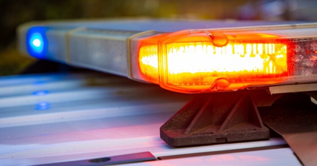 (FOX 13) Sirens on a police car.