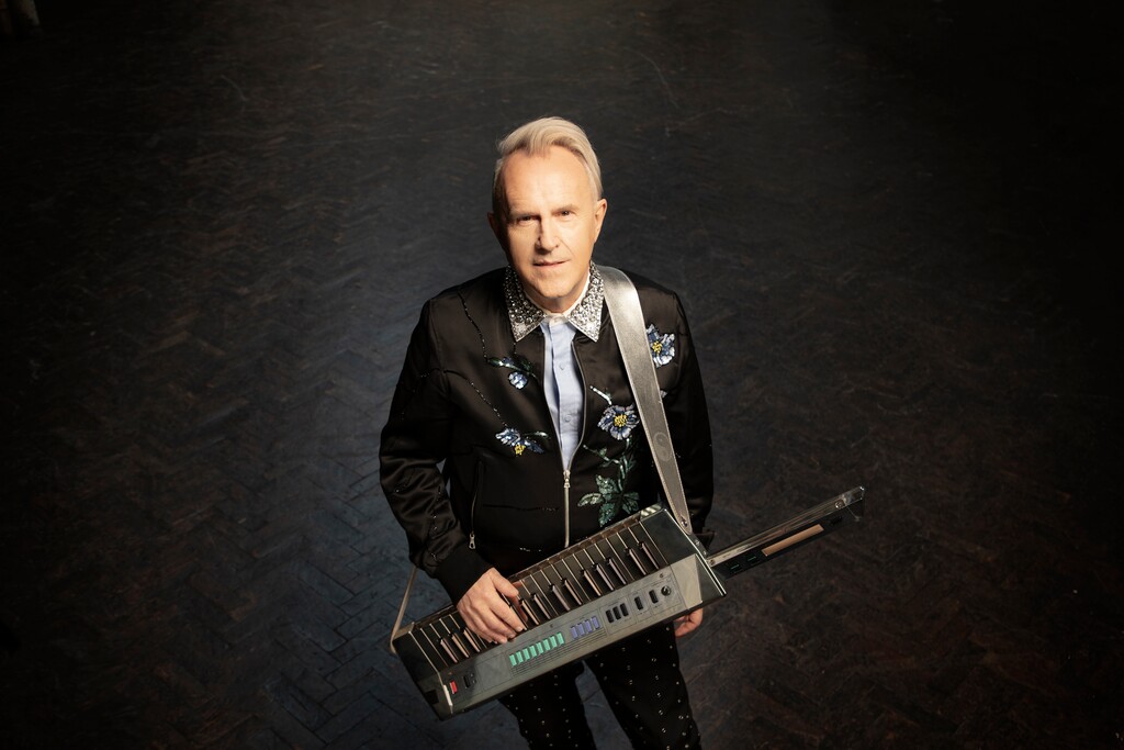 (Courtesy photo) Musician Howard Jones is scheduled to co-headline with Martin Fry's ABC, August 16 and 17, 2024, at Sandy Amphitheatre in Sandy.