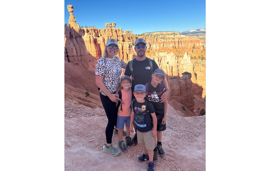 (Courtesy photo) Gemma Carlaw's move to Utah from London for a job with Goldman Sachs was supposed to be short-term. Twelve years later, she said, Utah is "home" for her and her family.