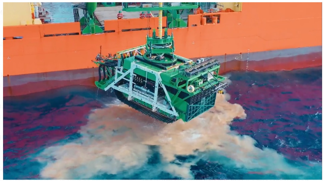 (Sundance Institute) An image from director Matthieu Rytz's documentary "Deep Rising," an official selection of the Premieres section of the 2023 Sundance Film Festival.