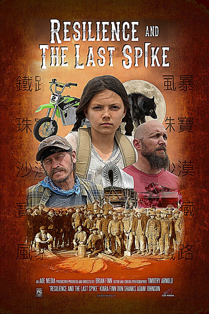 (Courtesy AOE Media) "Resilience and the Last Spike" will play at Larry H. Miller Megaplex theaters.