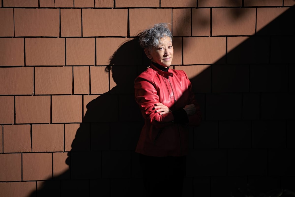 (Chris Hardy Photography) Karen Tei Yamashita, author of Questions 27 & 28.