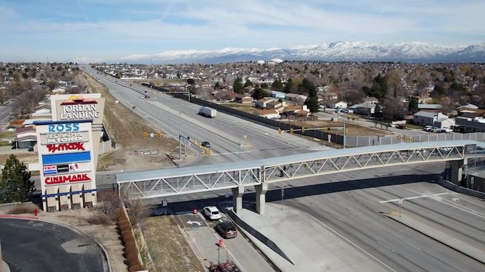 70th South Before
Photo Courtesy of UDOT