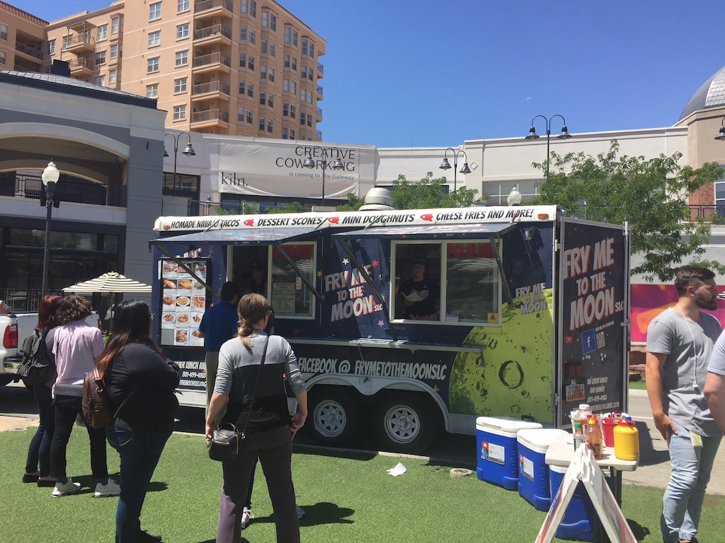 (Kathy Stephenson | Tribune file photo) If it’s deep-fried, then the Fry Me to The Moon food truck in Salt Lake City will serve it.