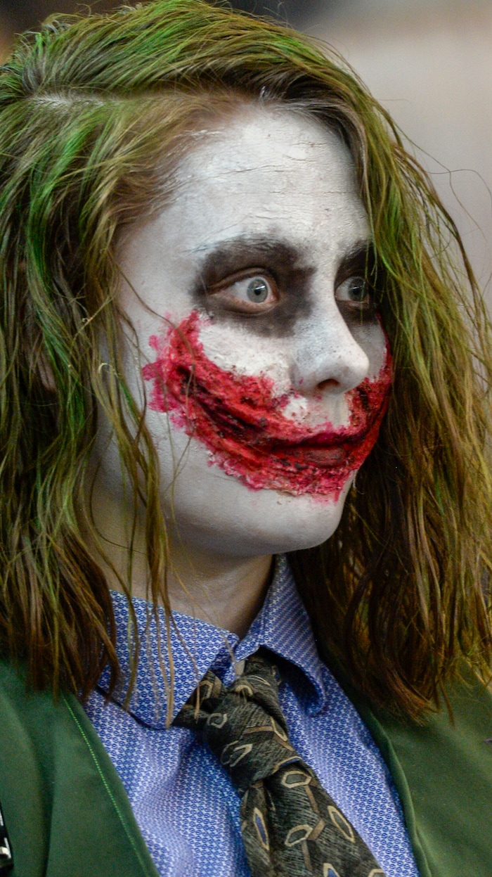 Leah Hogsten  |  The Salt Lake Tribune  Cosplayers roam the aisles atÊFanX Salt Lake Comic Convention, Saturday, April 20, 2019. 