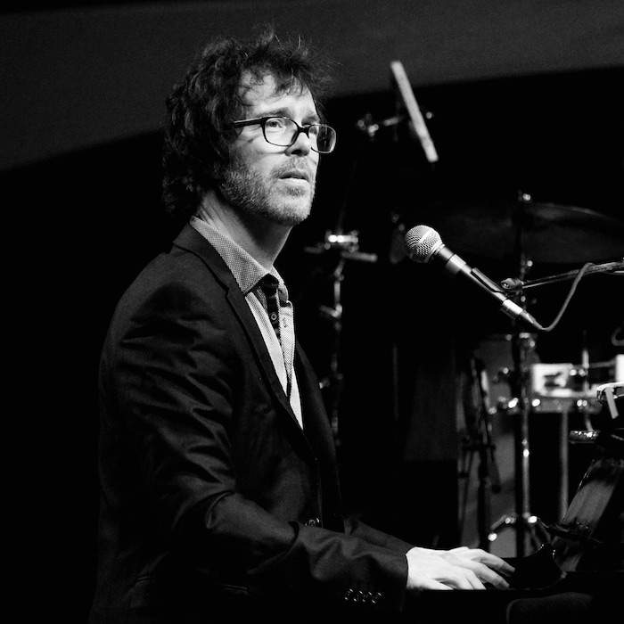 (Anthony Scarlati  |  courtesy of Utah Symphony) 
Singer-songwriter Ben Folds performs with the Utah Symphony on July 11, 2020, at Deer Valley's Snow Park Amphitheatre in Park City, as part of the Deer Valley Music Festival.