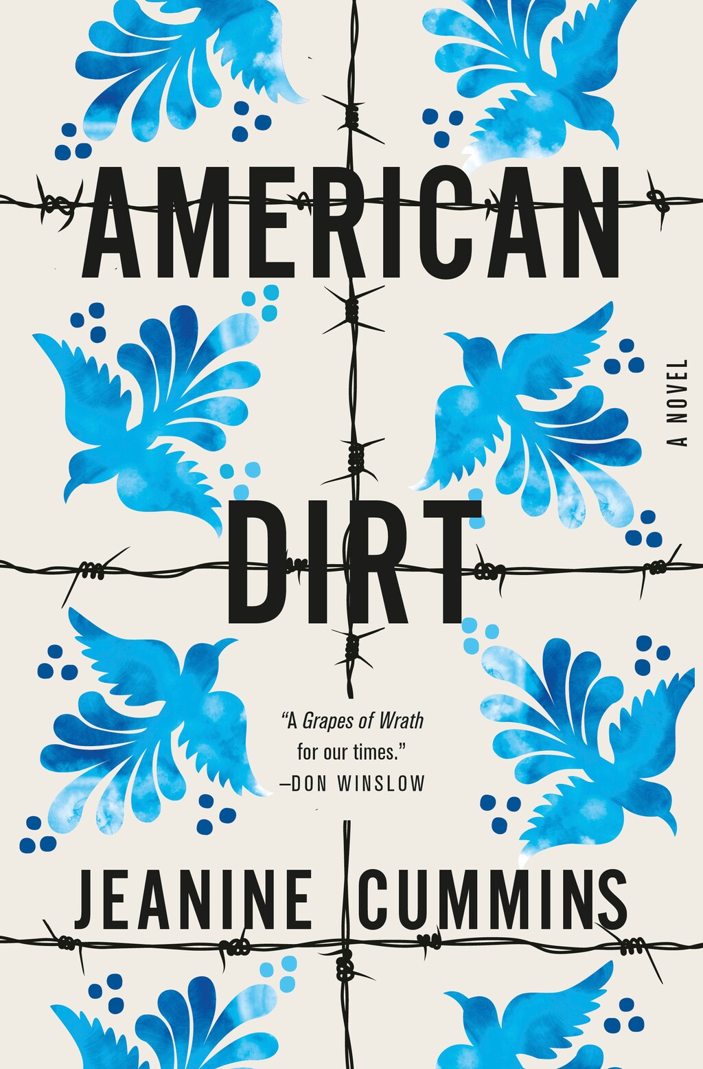 (Flatiron Books via AP) This cover image released by Flatiron Books shows "American Dirt," a novel by Jeanine Cummins.