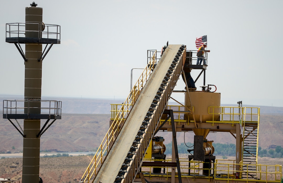 Leah Hogsten  |  The Salt Lake Tribune   Petroteq Energy's processing plant, Thursday, June 14, 2018, is located on Asphalt Ridge, south of Vernal, is in the commissioning process for its pilot plant which hopes to yield 1,000 barrels a day, processing between 50 and 70 tons an hour. Petroteq claims to have  a patented process to extract crude oil from tar sands in a cost-effective, yet environmentally friendly manner using a proprietary cocktail of solvents. 
