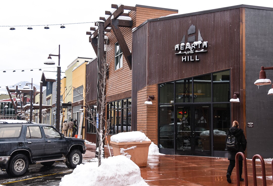 (Francisco Kjolseth  |  The Salt Lake Tribune)  Hearth & Hill a new restaurant in Kimball Junction that serves upscale comfort food at 1153 Center Drive in the Newpark Retail Center is one of the new restaurants available to try before (or after) the Sundance Film Festival. 
