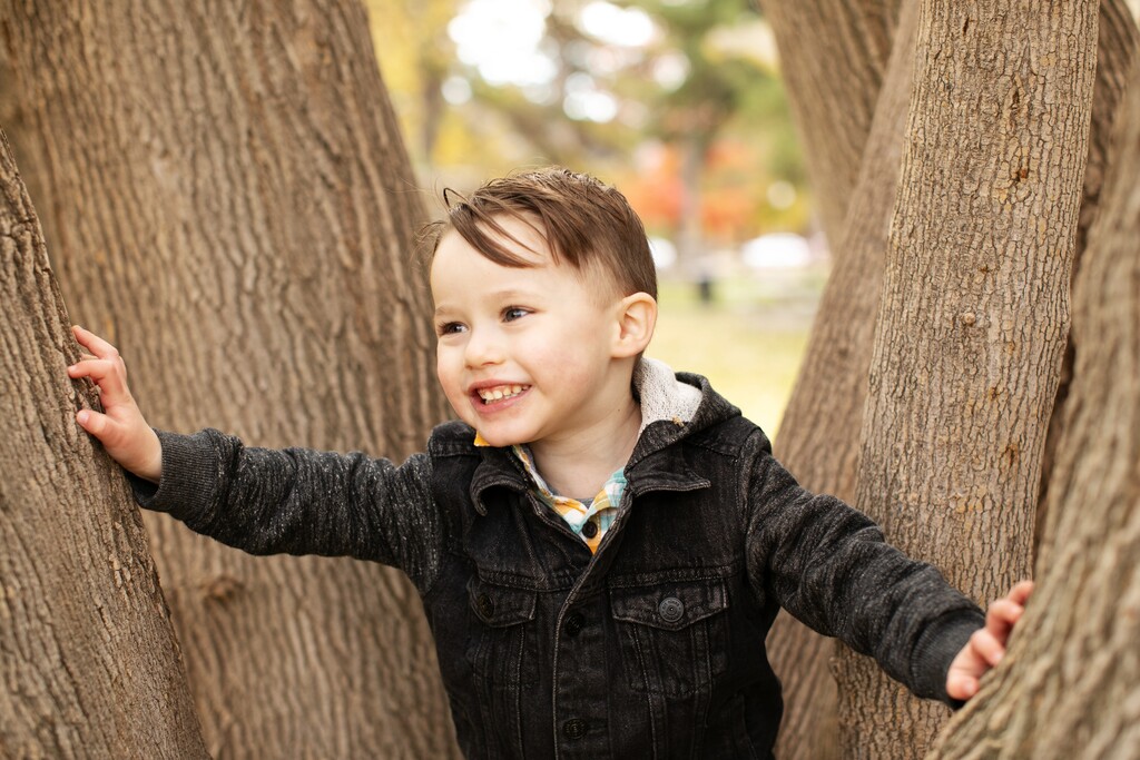 (Courtesy of Sarah Knight Photography)  Harvey Gomberg wants to know how the world works and that means he asks a whole lot of questions that start with "Why." Columnist Marina Gomberg finds her son's persistent curiosity humbling.