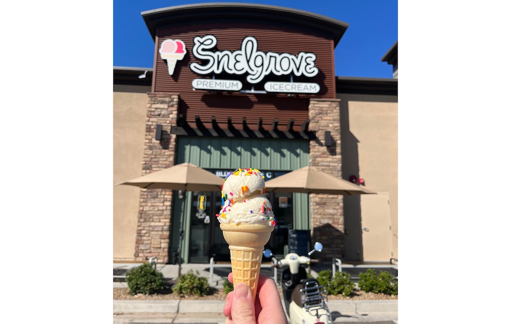 (Lyndsay Snelgrove) The Snelgrove ice cream shop in St. George. A new Snelgrove shop, the first in northern Utah in more than a decade, is scheduled to open on Friday, Feb. 28, 2025.