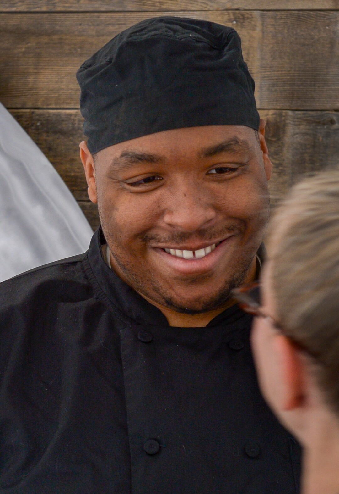 (Leah Hogsten  |  The Salt Lake Tribune)  Chef Julius Thompson is expressing his love for his Southern roots at his restaurant, Sauce Boss Southern Kitchen, Sept. 10, 2019.