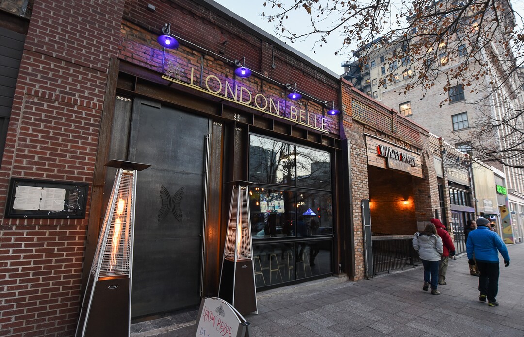 (Francisco Kjolseth  |  The Salt Lake Tribune)  The new London Belle Supper Club, a new Salt Lake City bar named after Belle London, a famous Utah madam, at 321 S. Main.