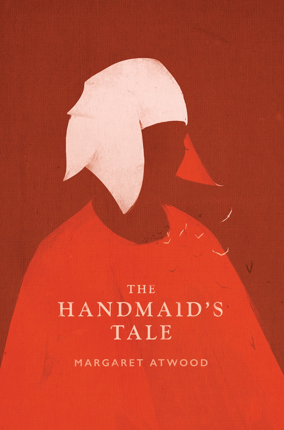 This photo provided by Houghton Mifflin Harcourt shows the book jacket for “The Handmaid’s Tale,” by Margaret Atwood. Serafina Palandech, co-owner of Hip Chicks Farms, based in Sebastopol, Calif., says that the book has helped her recognize that her experience and voice are relevant and important in business. (Houghton Mifflin Harcourt via AP)