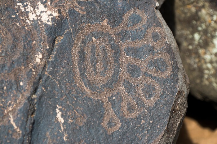 (Rick Egan  |  Tribune File Photo)  Paiute Rock art in Toquerville, near Cedar City, Tuesday, May 5, 2015.