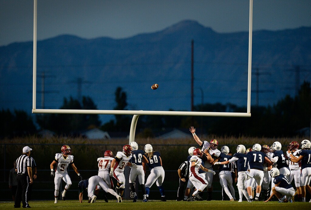 Scott Sommerdorf   |  The Salt Lake Tribune  
Viewmont is primed to make some noice in Class 5A this season.