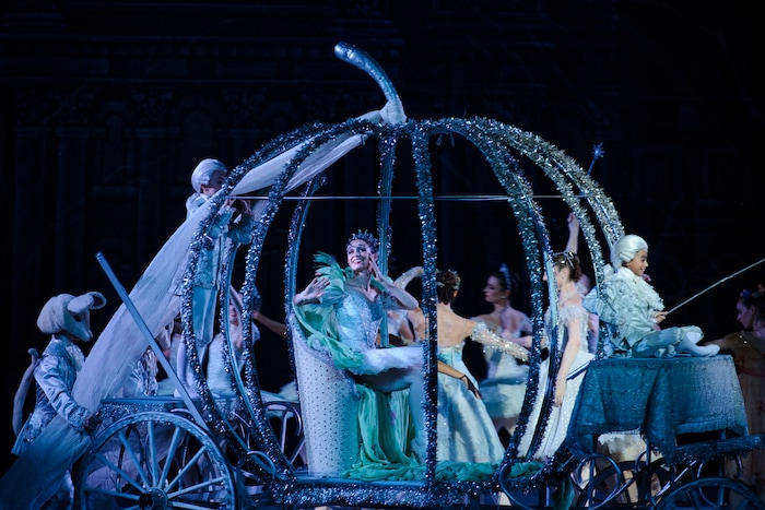 Alex Gallivan  |  Special to the Tribune Ballet West hosts the final dress rehearsal for Cinderella Thursday February, 8 2018